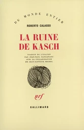 La ruine de Kasch