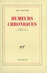 Humeurs chroniques