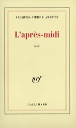 L'après-midi