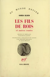 Les Fils de rois et autres contes