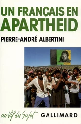 Un Français en apartheid