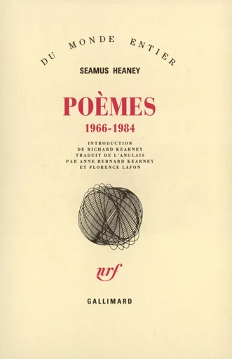 Poèmes - Seamus Heaney - GALLIMARD