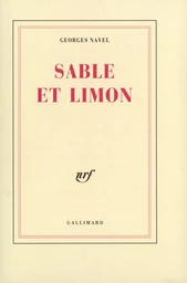 Sable et limon