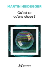 Qu'est-ce qu'une chose ?