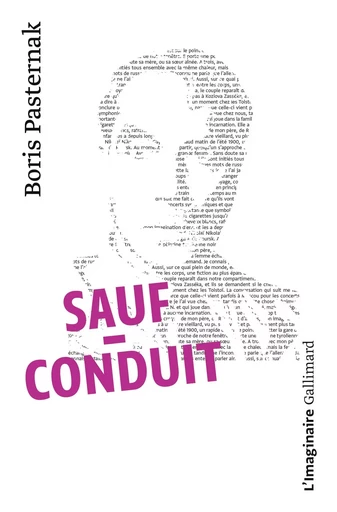 Sauf-conduit - Boris Leonidovic PASTERNAK - GALLIMARD