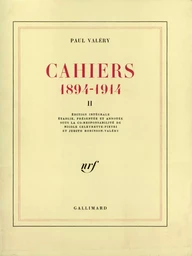 Cahiers