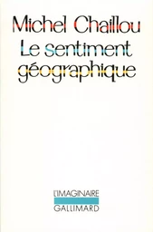 Le sentiment géographique