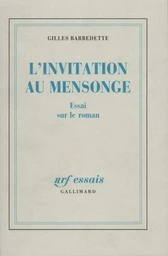 L'Invitation au mensonge