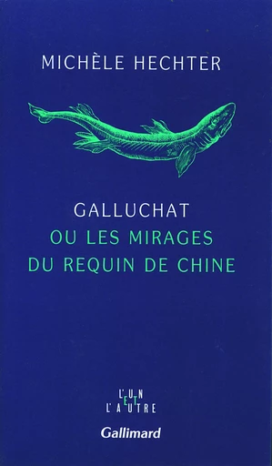 Galluchat ou Les mirages du requin de Chine - Michèle Hechter - GALLIMARD