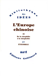 L'Europe chinoise