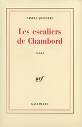 Les escaliers de Chambord