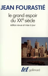 Le Grand espoir du XXᵉ siècle