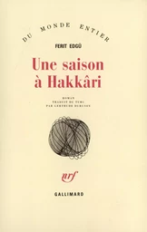 Une saison à Hakkâri