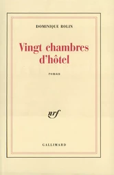 Vingt chambres d'hôtel