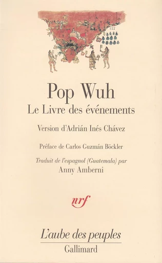 Pop Wuh -  Anonymes - GALLIMARD