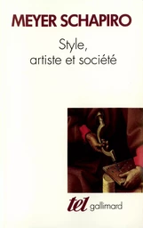 Style, artiste et société