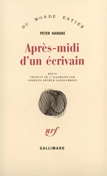 Après-midi d'un écrivain