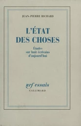 L'État des choses