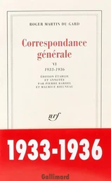 Correspondance générale