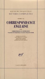 Correspondance anglaise