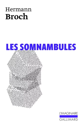 Les Somnambules - Hermann Broch - GALLIMARD