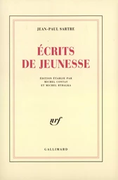 Écrits de jeunesse