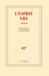 L'esprit NRF