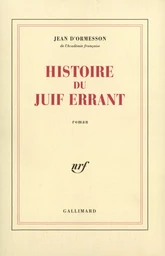 Histoire du Juif errant