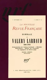 Hommage à Valery Larbaud