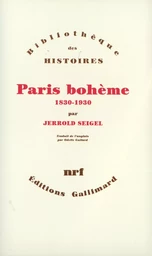 Paris bohème