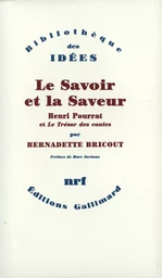 Le Savoir et la Saveur