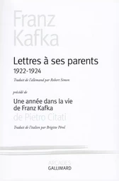 Lettres à ses parents