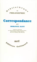 Correspondance