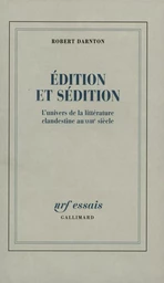 Édition et sédition