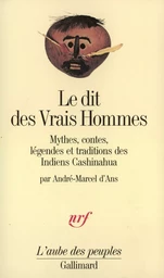 Le Dit des Vrais Hommes