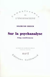 Sur la psychanalyse