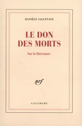 Le Don des morts