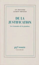 De la justification