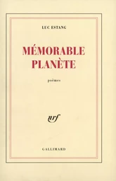 Mémorable planète