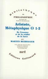 Aristote, Métaphysique [Thêta] 1-3