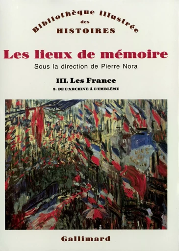 Les Lieux de mémoire -  Collectifs - GALLIMARD