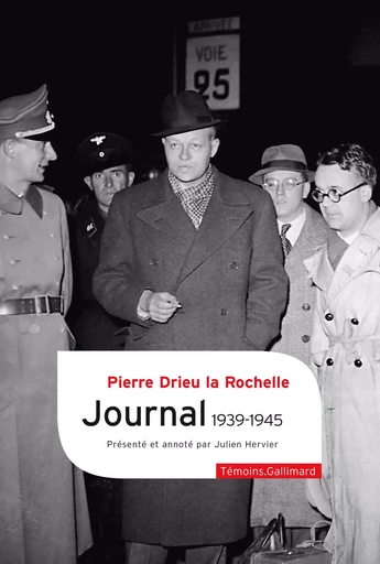 Journal - Pierre Drieu La Rochelle - GALLIMARD