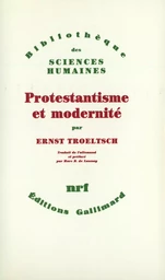 Protestantisme et modernité