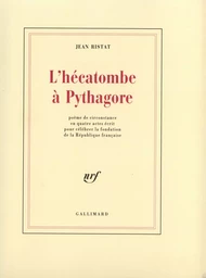 L'hécatombe à Pythagore