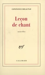 Leçon de chant