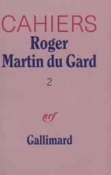 Cahiers Roger Martin du Gard