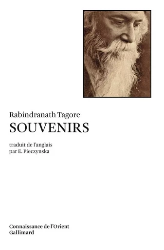 Souvenirs - Rabindranath Tagore - GALLIMARD