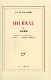 Journal, II