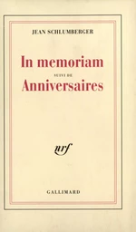 In memoriam / Anniversaires