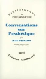 Conversations sur l'esthétique